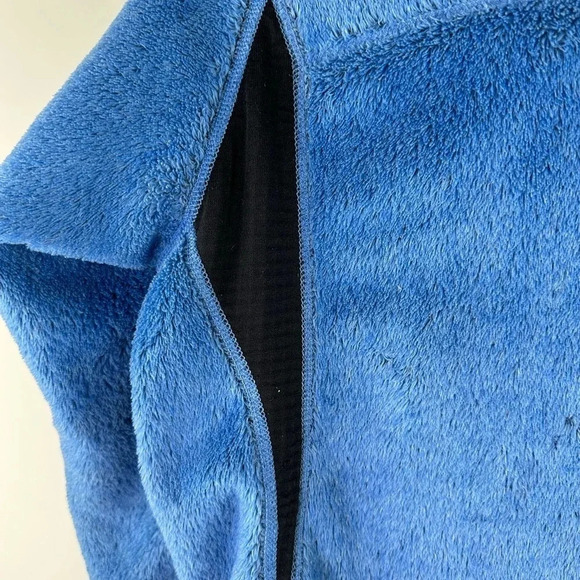 VTG Patagonia Regulator Polartec Fleece Jacket Size‎ M Full Zip USA Blue Jacket - Picture 7 of 12